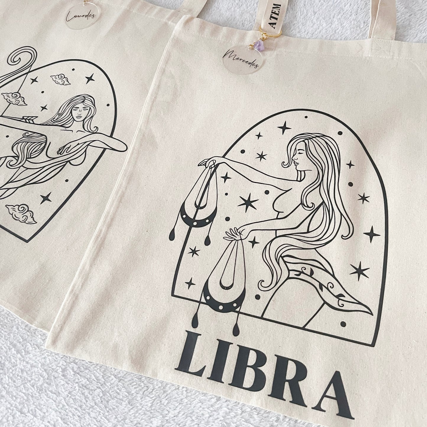 Tote bags Zodiaco