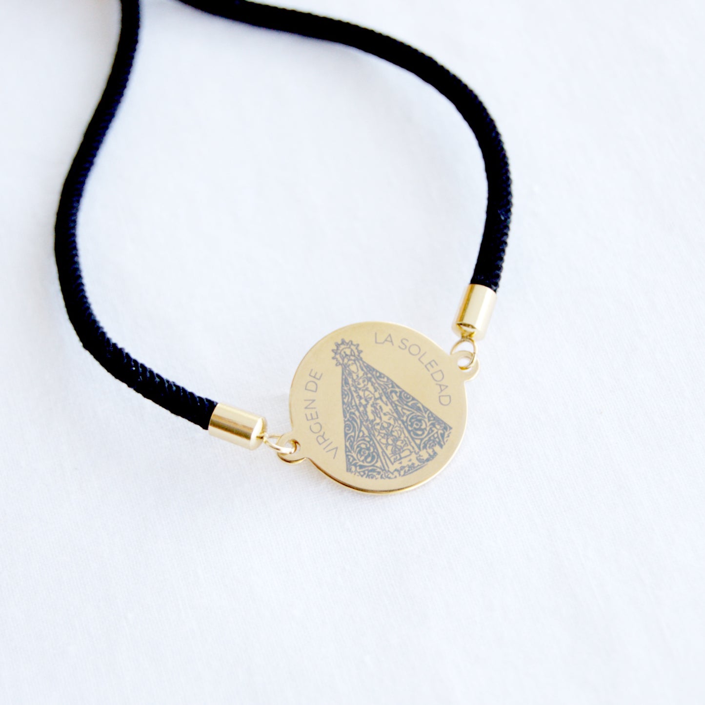 Pulsera Virgen personalizada