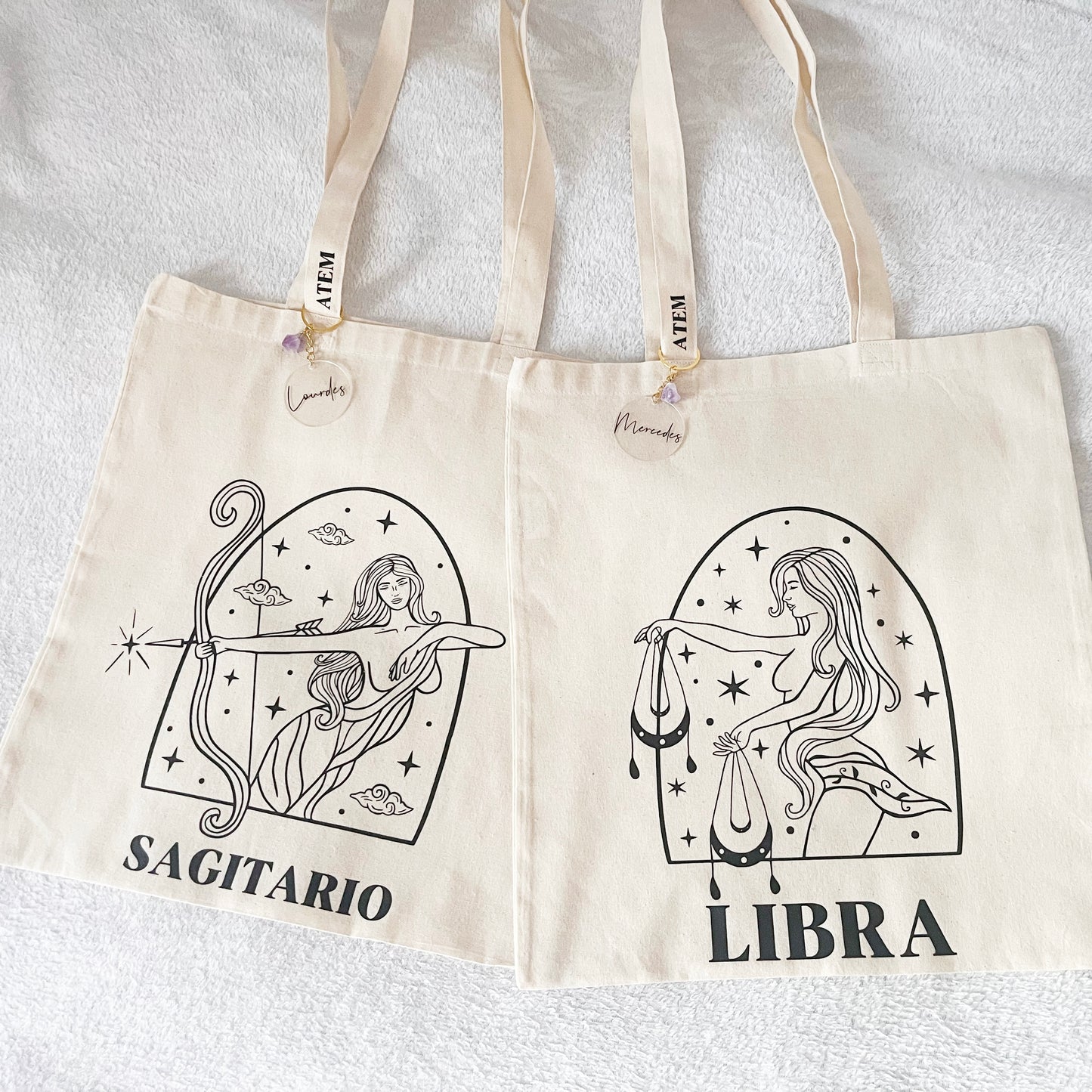 Tote bags Zodiaco