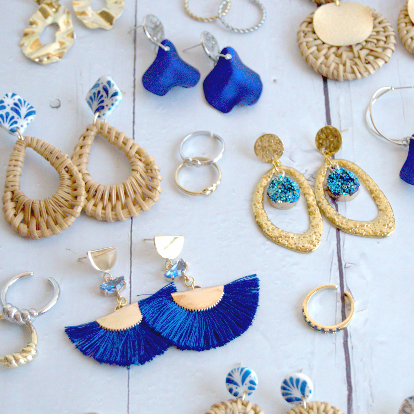 Pendientes Hera