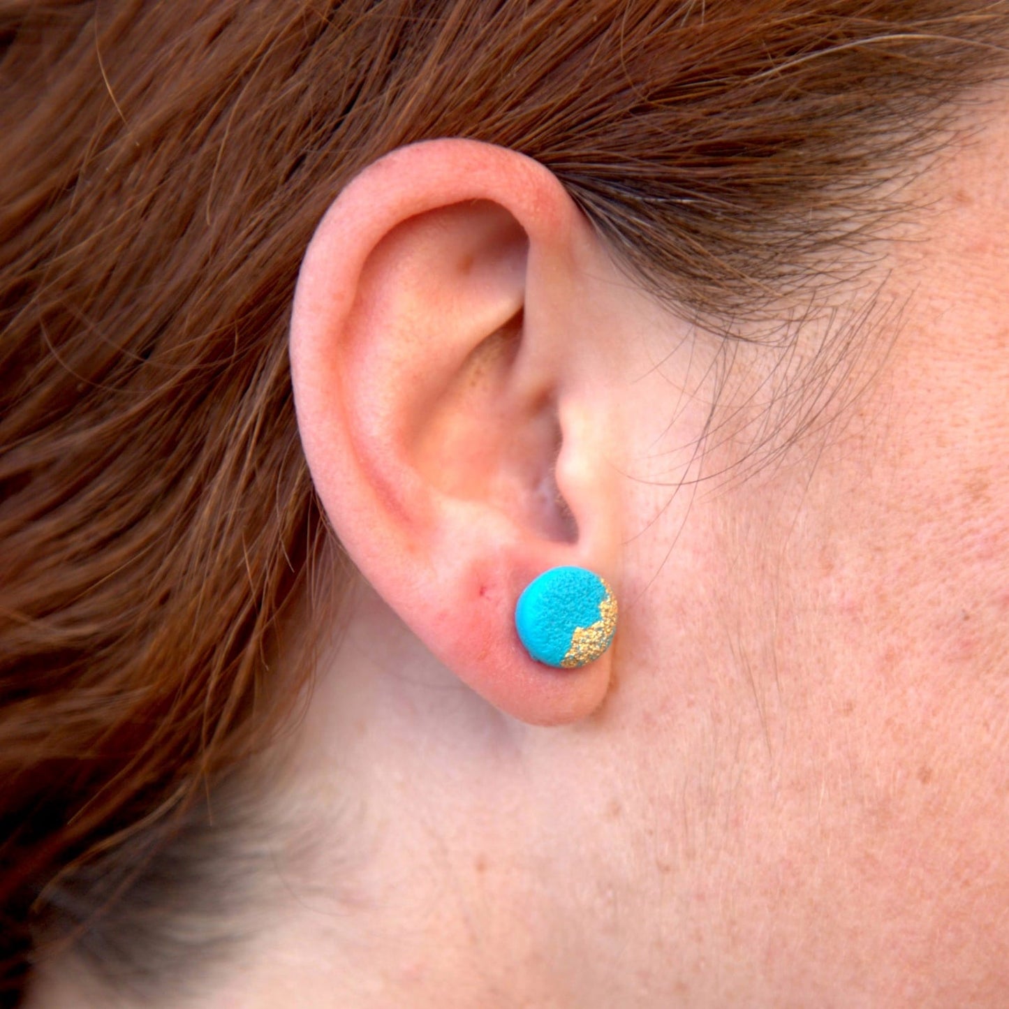 Set pendientes dots Gloria