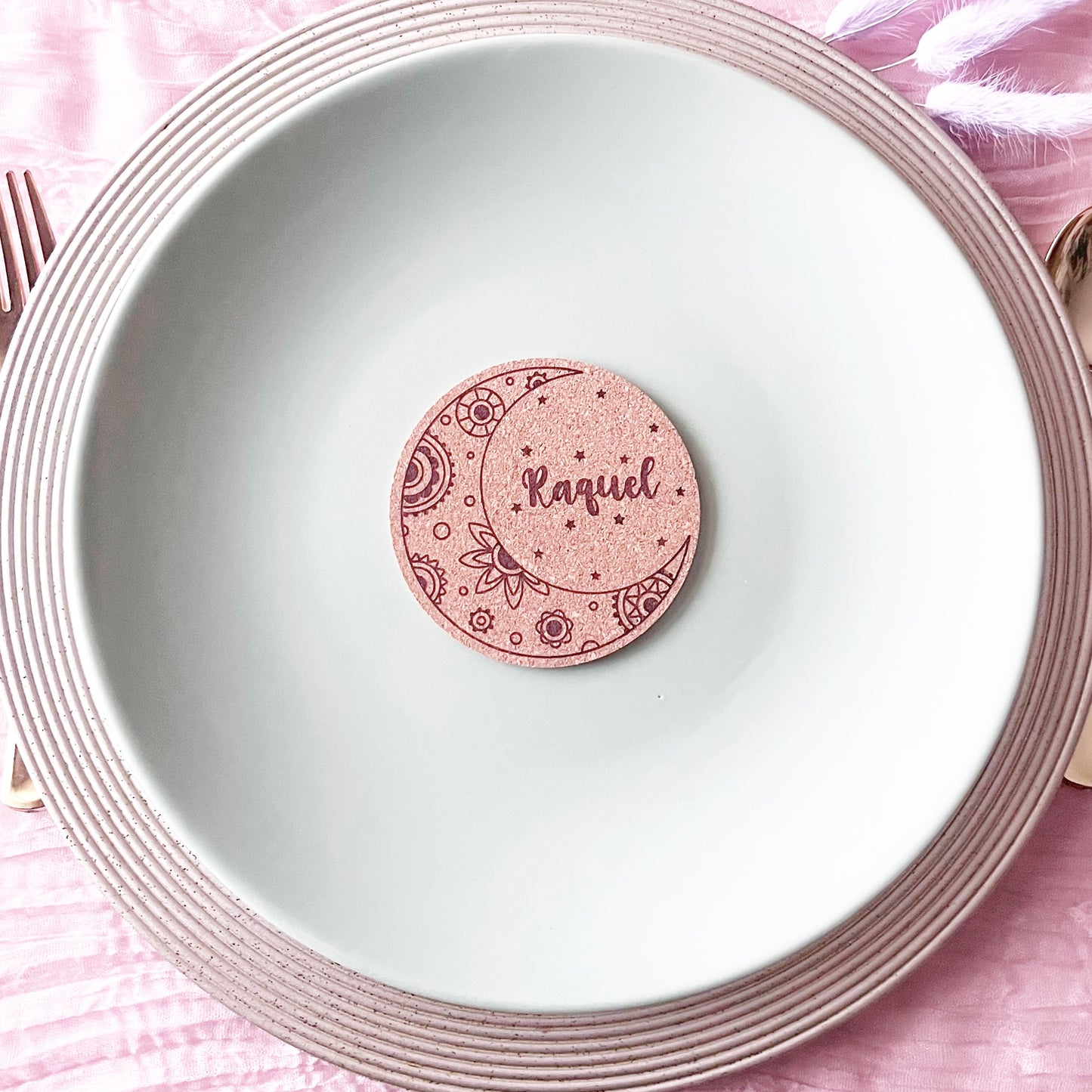 Posavasos personalizado
