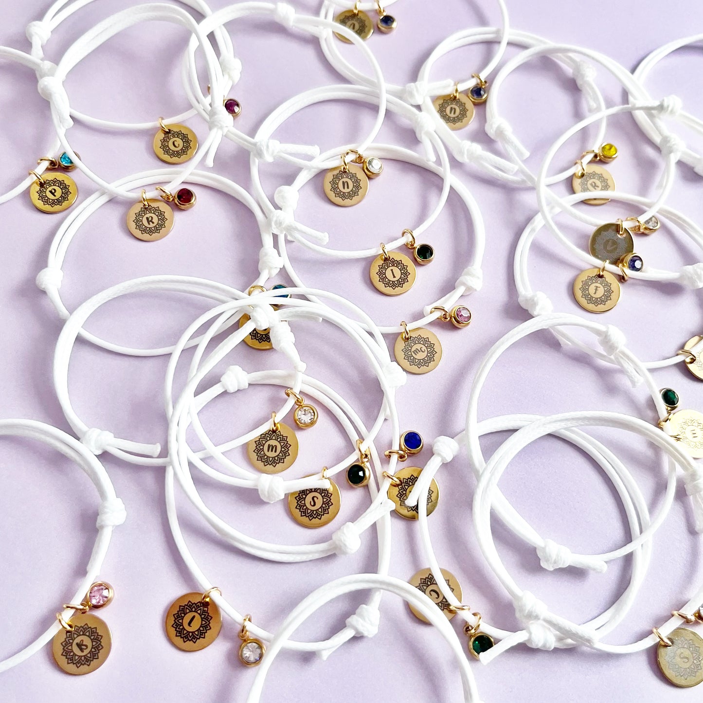Pulsera + bolsita personalizadas