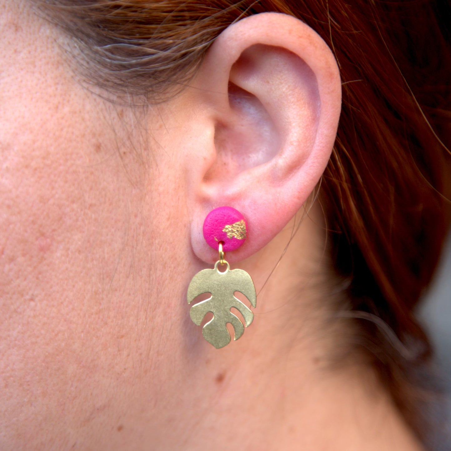 Set pendientes Kiti