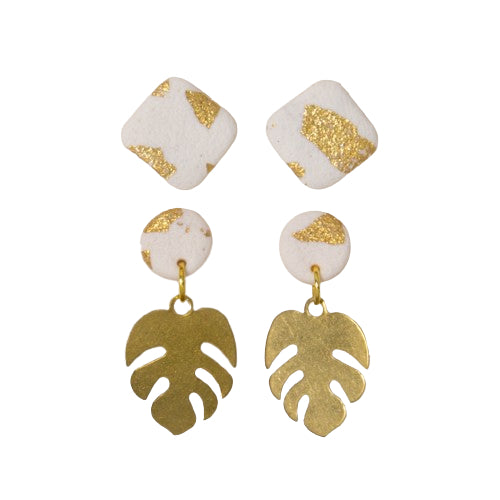 Set pendientes Kiti