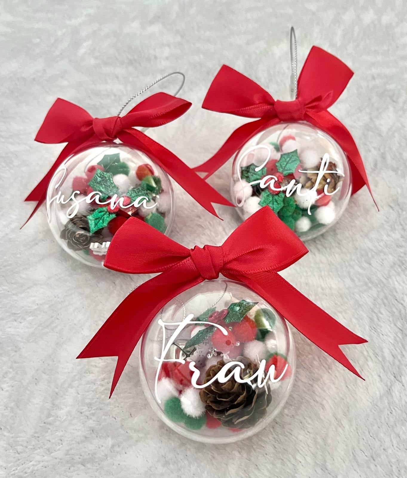 Marcasitios bola de Navidad