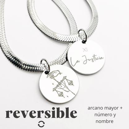Set pulsera+collar Perseida Tarot