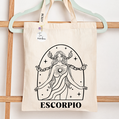 Tote bags Zodiaco