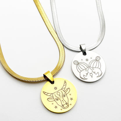 Set pulsera+collar Perseida Zodiaco