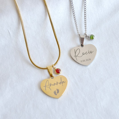 Collar CUORE personalizado