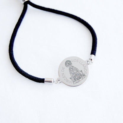 Pulsera Virgen personalizada