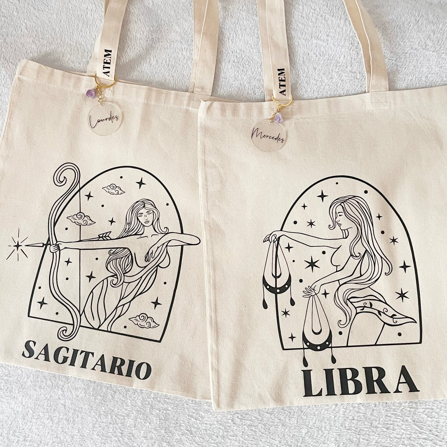 Tote bags Zodiaco