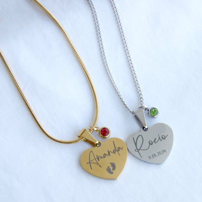 Collar CUORE personalizado