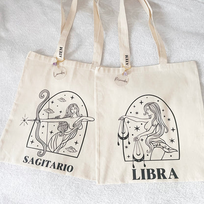 Tote bags Zodiaco