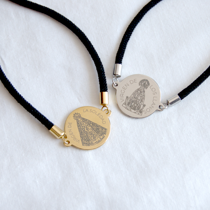 Pulsera Virgen personalizada