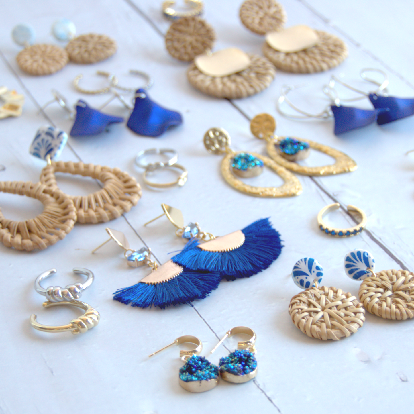 Pendientes Hera