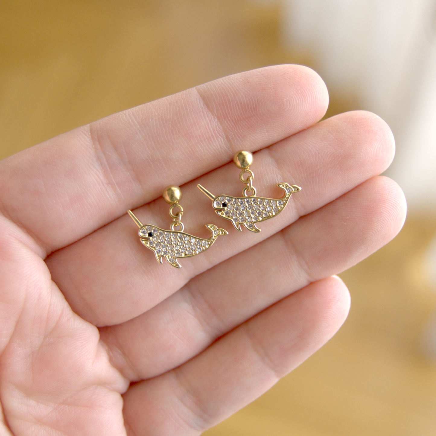 Pendientes Narval