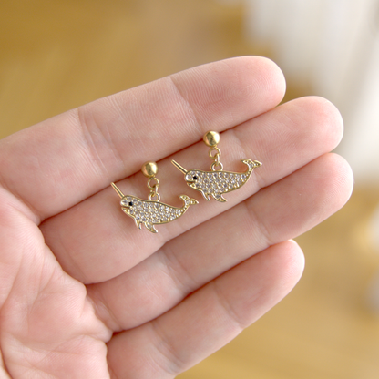 Pendientes Narval