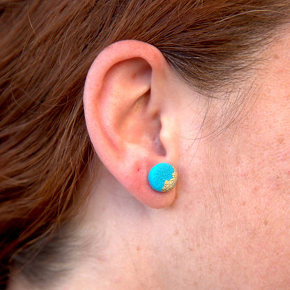 Set pendientes dots Gloria