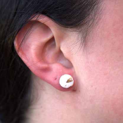 Set pendientes dots Claudia