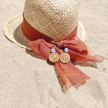 Pendientes Deméter