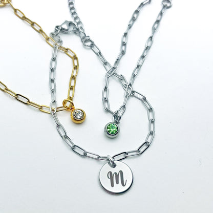 Pulsera + bolsita personalizadas