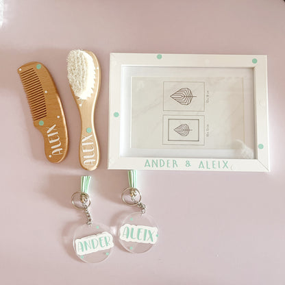 Pack bebé personalizado