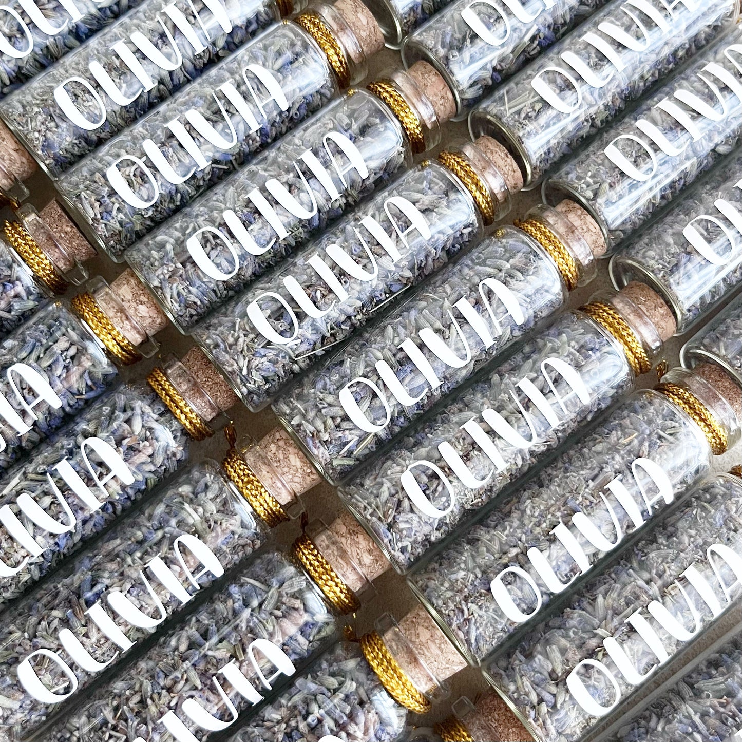 Botellitas de aromáticos naturales