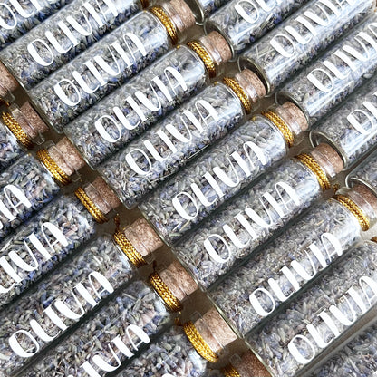 Botellitas de aromáticos naturales