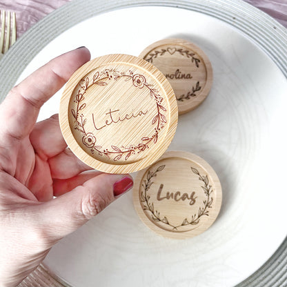 Posavasos personalizado
