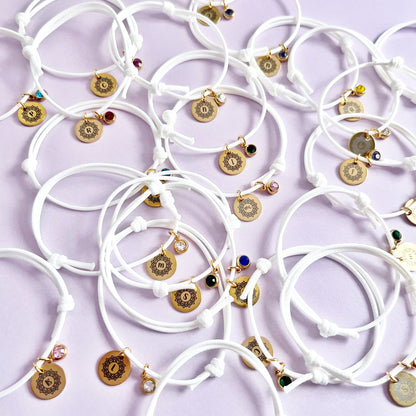 Pulsera + bolsita personalizadas