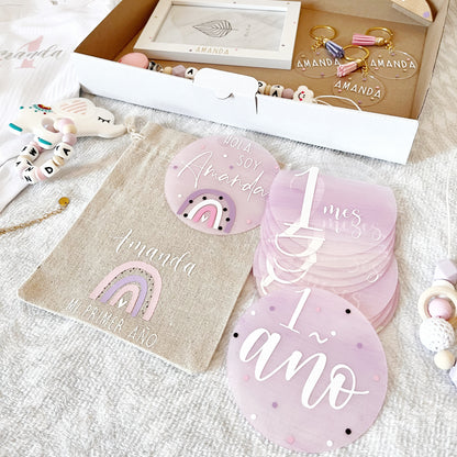 Pack bebé personalizado