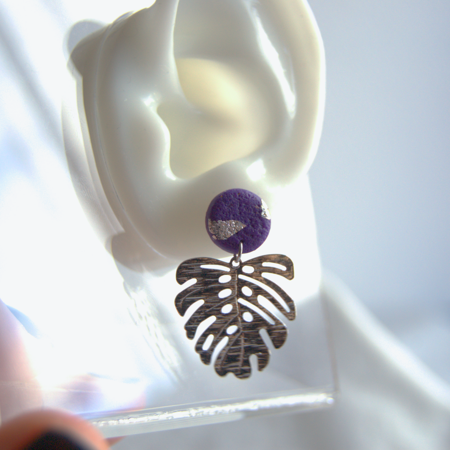 Set pendientes Kiti