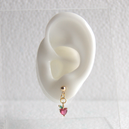 Pendientes Manzana