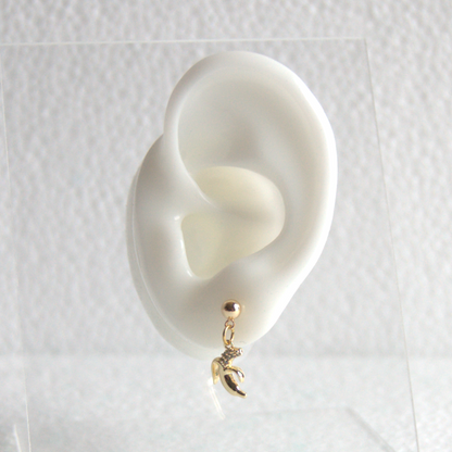 Pendientes Plátano