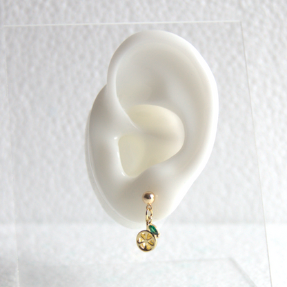 Pendientes Limón