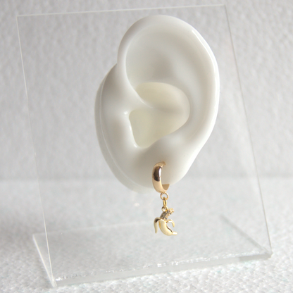 Pendientes Plátano