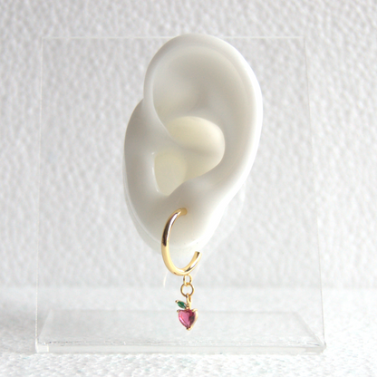 Pendientes Manzana