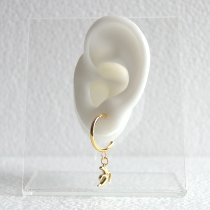 Pendientes Plátano