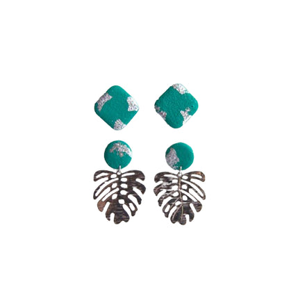 Set pendientes Kiti