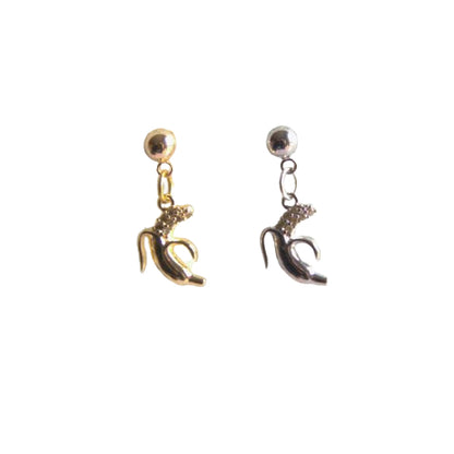 Pendientes Plátano