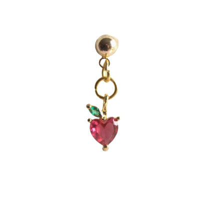 Pendientes Manzana