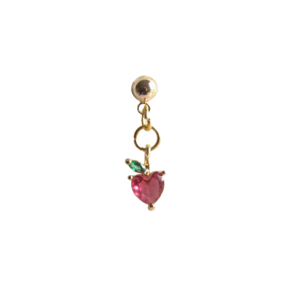 Pendientes Manzana