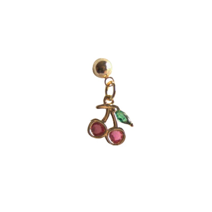 Pendientes Cerezas