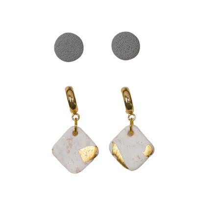 Set pendientes Décima