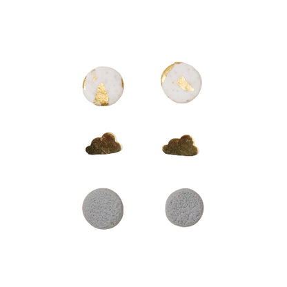 Set pendientes dots Claudia