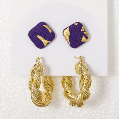 Set pendientes Rosalía