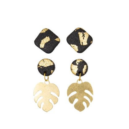 Set pendientes Kiti