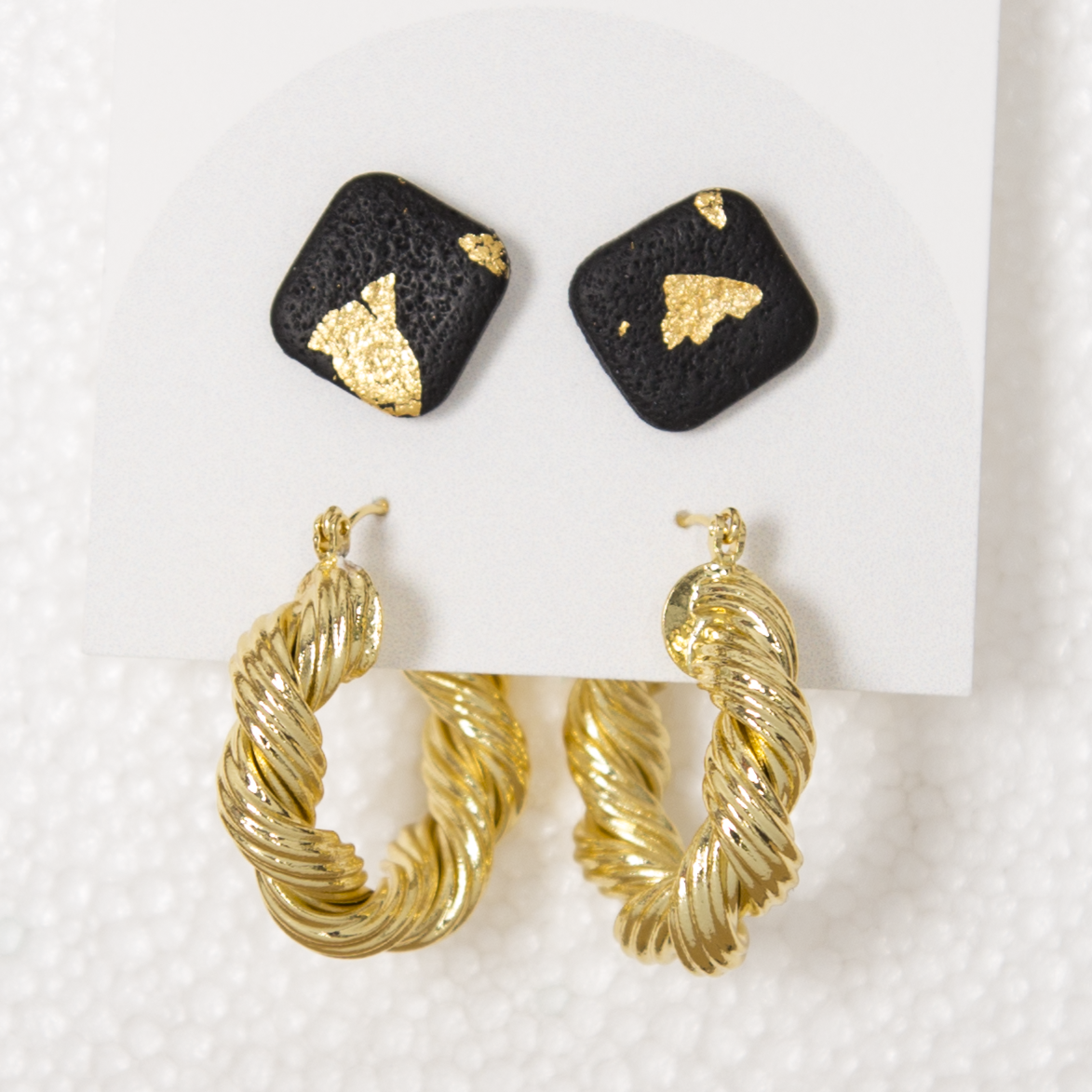 Set pendientes Rosalía