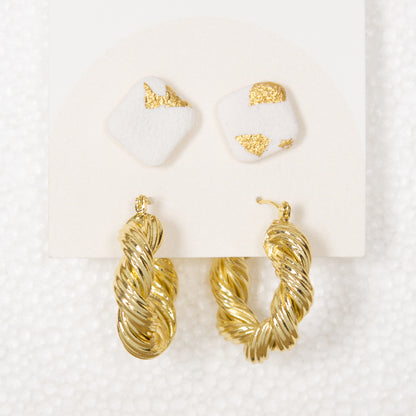 Set pendientes Rosalía